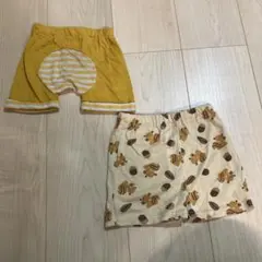 ベビー服 ショートパンツ 2点セット 80cm
