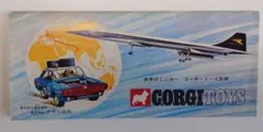 【カタログ】 CORGI TOYS （日本語版） リーフレット１枚のサムネイル