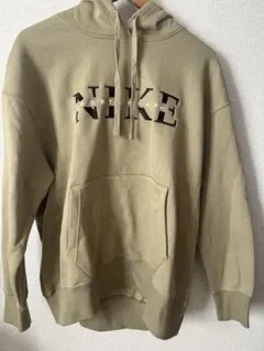 NIKE ナイキ セットアップ パーカー パンツ レディース ベージュ