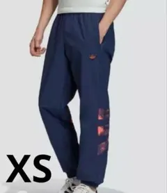 希少 美品 90s  ナイロンジョガーパンツ デサント製 グレー L 希少 美品 90s adidas ナイロンジョガーパンツ デサント製 グレー L