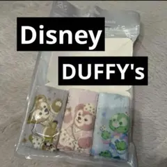 【新品】ダッフィー　ミニタオル