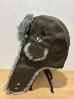 要コメント】ニューエラ アウトドアトラッパー ミンクフリースボア