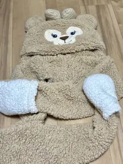 ディズニー シェリーメイ マフラー ニット帽