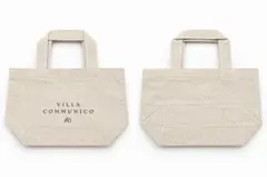 VILLA COMMUNICO ヴィラ コムニコ トートバッグ 宿泊ノベルティ