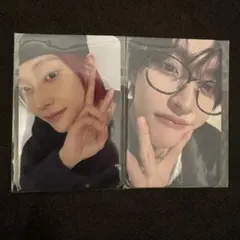 ウォンビン　日本fc トレカ2枚