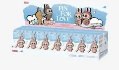 PIN FOR LOVE N～Z アソートボックス ラブブ イニシャル