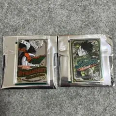 僕のヒーローアカデミア　ヒロアカ　原画展　パブミラー風アクリルステッカー