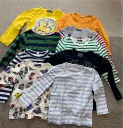 男の子　カットソー9点セット