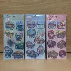 ウォーターシール　サンリオ　シナモロール　マイメロディ　ハンギョドン