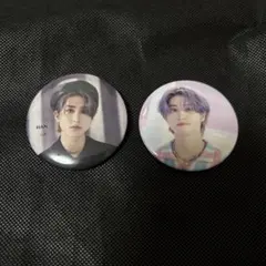straykids ハ缶バッチ 缶バッジ 2個セット