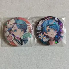 いれいす　缶バッジ　-hotoke-　2つセット