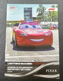 ライトニングマックィーンTopps Now F1 ディズニー　カーズ