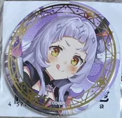 ホロウィッチ 缶バッジ 紫咲シオン