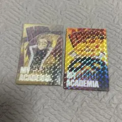 一番くじ　僕のヒーローアカデミア　アクリルミラーカード　ホークス　エンデヴァー