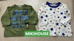 Mikihouse Tシャツ2枚セット(非常に良い状態です)