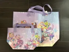 新品 香港ディズニー限定 ダッフィー バッグ