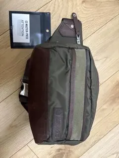 オリーブグリーン ボディバッグ 日本製