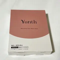 Yunth Whitening Clear Sheet Mask 6枚入り
