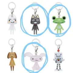 どこでもいっしょめじるしアクセサリー ジュン リッキー クロ 3点セット