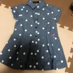 べべ シャツワンピース サイズ90
