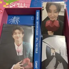 SEVENTEEN SPILL THE FEELS CARAT盤 ミンハオ
