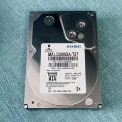 【中古品】MARSHAL MAL33000SA-T57 内蔵HDD
