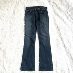 アールジーン ブーツカット デニムパンツ フレア スタイル抜群 アメリカ製 24のサムネイル