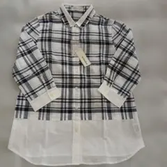 ゴールデンベア 新品 七分ブラウス サイズM