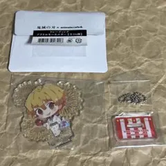 鬼滅の刃 アニメイト カフェ 台湾限定 アクリルキーホルダー 我妻善逸 鬼滅の刃 アニメイトカフェ 台湾限定 アクリルキーホルダー 我妻