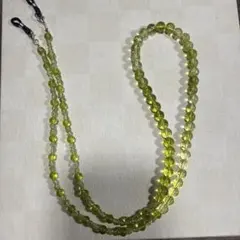 天然石ビーズ メガネチェーン