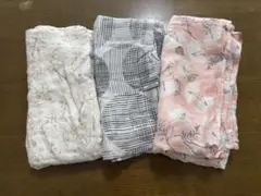 aden + anais エイデンアンドアネイ　コットンおくるみ 3枚セット