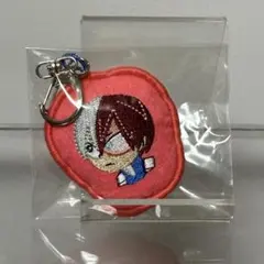 僕のヒーローアカデミア 轟焦凍 有精卵 刺繍キーホルダーのサムネイル