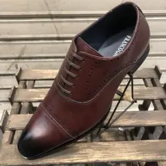 フランコジョバンニ』「新品」【牛革】ストレートチップ - メルカリ