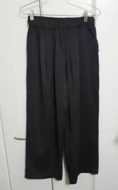 WRAPINKNOT ウール100% ハーフパンツ ブラック サイズ4 - メルカリ