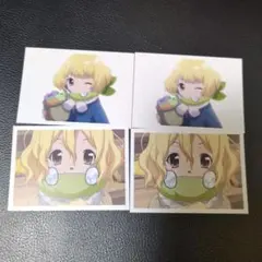 Dr.STONE　スイカ　アモカフェ　AMO CAFE　場面写　前半　後半　4枚