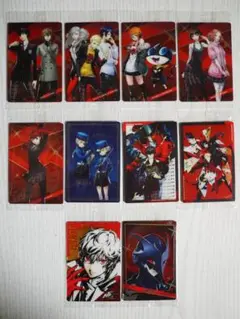 【匿名配送】第2弾 ペルソナシリーズ ウエハース2 P5Rコンプセット