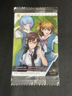 エヴァンゲリオン ウエハースカード レイ アスカ マリ c-06