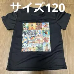 【新品未使用】イタリアンブレインロット/Tシャツ/ブラック/120