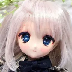 ＊＊DDH-01カスタムヘッド(フレッシュ肌)+ドールアイ ディーラー様製 ddh カスタムヘッド DDH-01 SW ぽ・ド・ら》DDH-01 SW