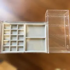 無印良品 ジュエリー アクセサリーケース 2点セット