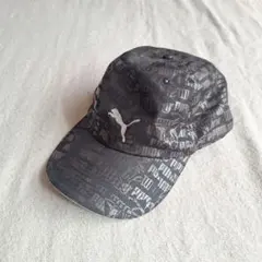 ⭐美品⭐【PUMA/プーマ】ランニングキャップ　ブラック　メンズ　レディースのサムネイル