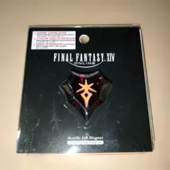 ファイナルファンタジー14 FF14 マグネット ナイト ジョブクリスタル
