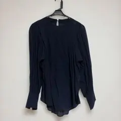 STELLA McCARTNEY ブラック シルクブラウス 二次会結婚式学校行事 