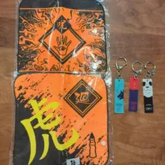 呪術廻戦　ハンドタオル　キーホルダー　まとめ売り
