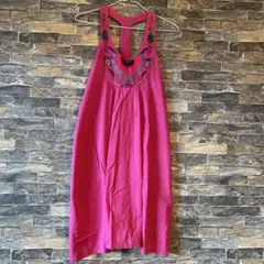 チャイハネ　yul 刺繍ワンピース