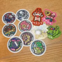 妖怪ウォッチ ダイカットステッカー　まとめ売り