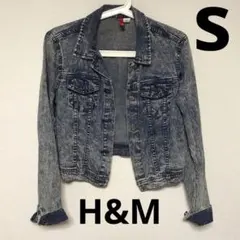 H&M デニムジャケット　アウター 上着 レディース　Sサイズ