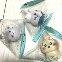 ちいかわ　ハチワレ　うさぎ　インテリアミニフィギュア5 セット