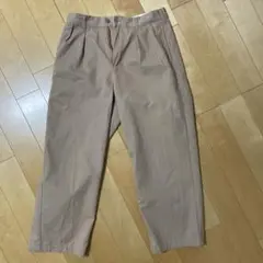 ベージュ チノパン サイズ40