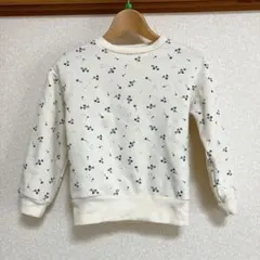 西松屋 裏起毛 トレーナー 110cm 外遊び ストック 女の子のサムネイル